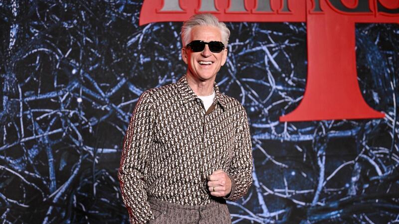 Matthew Modine bei der Premiere der vierten Staffel von „Stranger Things“.