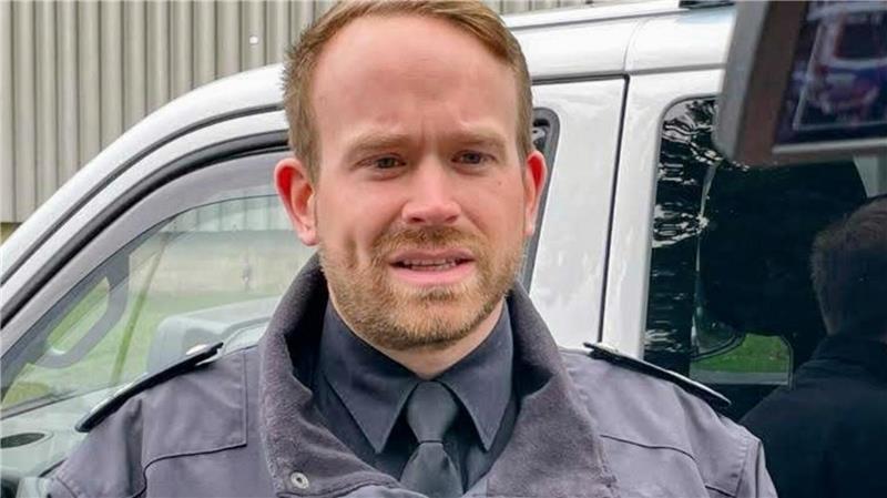 Matthias Bekermann, Pressesprecher der Polizei Stade.