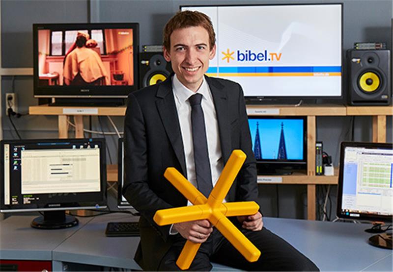 Matthias Brender ist seit 2013 Geschäftsführer bei Bibel TV. Foto Bibel TV