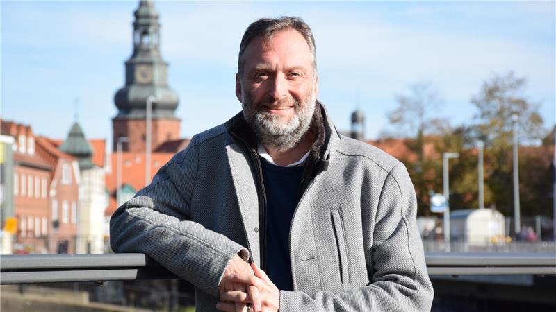 Standort Stade: So pflegt die Stadt ihre Wirtschaft Matthias Bunzel, Chef der Stader Wirtschaftsförderung.