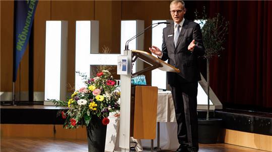 Matthias Kohlmann, Präsident der Industrie- und Handelskammer Niedersachsen (IHKN).