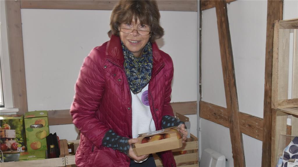 Matthias-Markt in Jork.