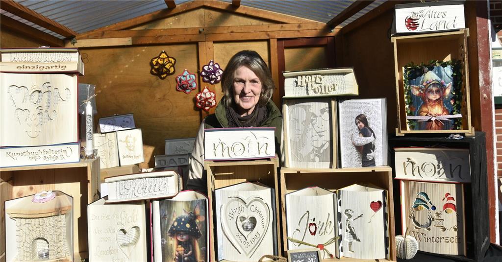 Matthias-Markt in Jork.