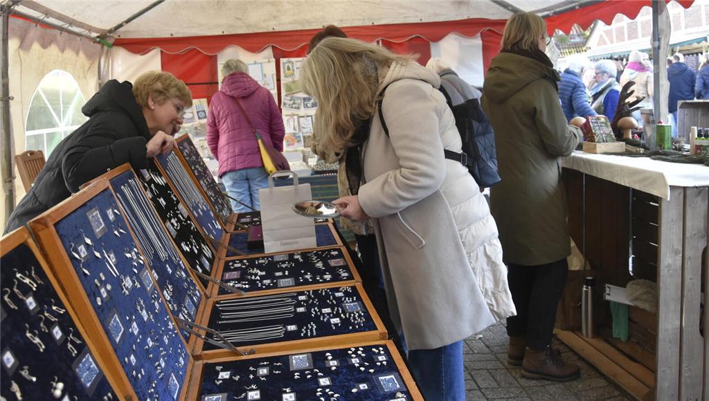 Matthias-Markt in Jork.