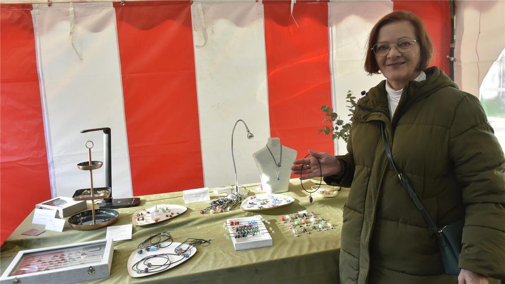 Matthias-Markt in Jork.