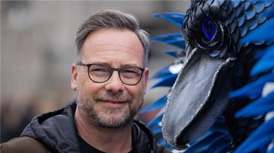 Matthias Opdenhövel moderiert „The Masked Singer“.