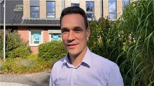 Matthias Reichert ist Geschäftsführer der Wirtschaftsförderung im Landkreis Stade - und kandidiert für das Amt des Samtgemeindebürgermeisters in Oldendorf-Himmelpforten.
