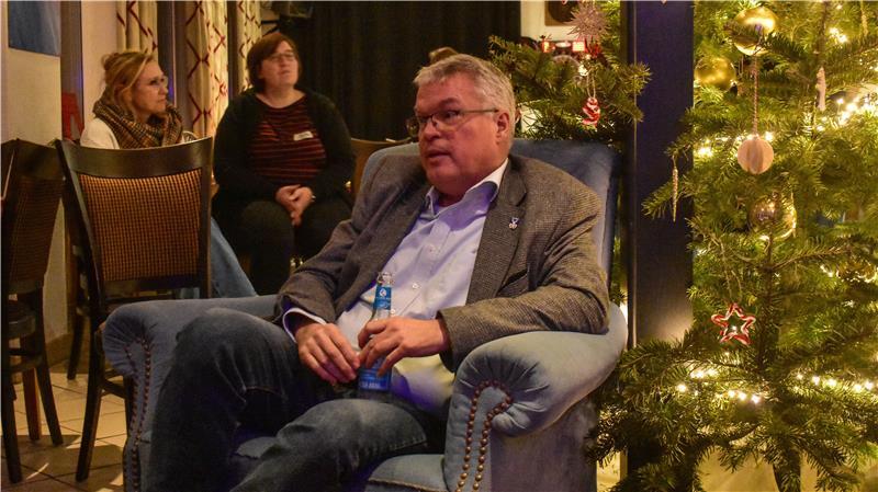 Matthias Riel zur Estebrügger Jugend: „Ich kann nicht alles möglich machen. Wenn es ein Thema gibt, wo ich sage, ‚Leute, das geht nicht‘, kann ich das erklären.“