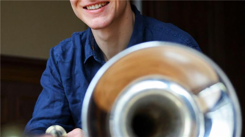 Matthis Wroblewski bekam vor zwei Jahren den Kulturförderpreis des Landkreises Lüneburg.