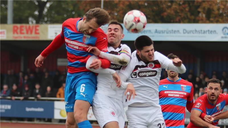 Matti Steinmann rutscht gegen St. Pauli in die Startelf.
