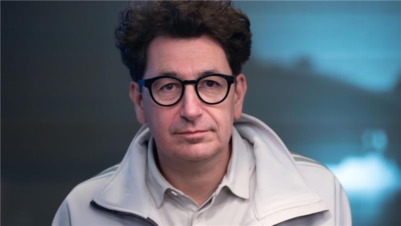 Mattia Binotto ist jetzt allein der starke Mann im Audi-Team. (Archivbild)