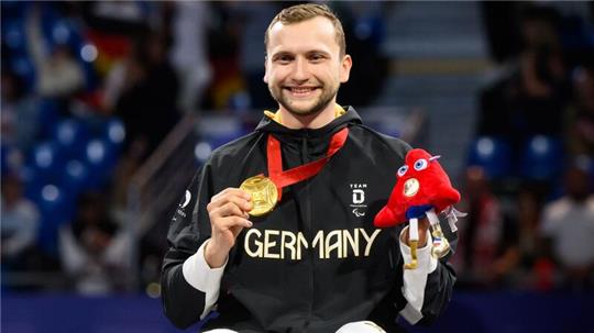 Maurice Schmidt ist dankbar für die Arbeit mit seinem Coach.