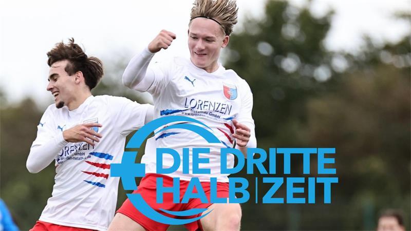 Maurits Nagel (rechts) hat bislang 41 Regionalligaspiele für D/A bestritten.