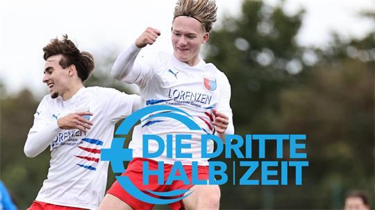 Maurits Nagel (rechts) hat bislang 41 Regionalligaspiele für D/A bestritten.