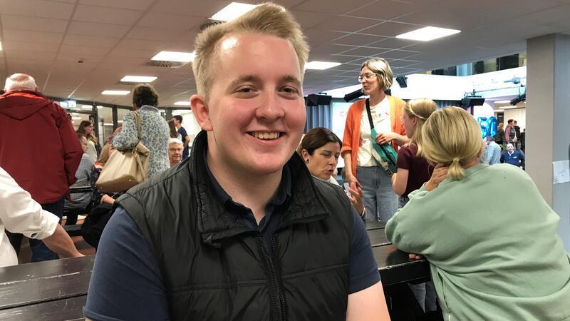 Jubiläum an der Oberschule Himmelpforten: Daran erinnern sich Ehemalige Max Brinkmann.