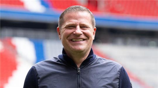 Max Eber ist der neue Sportvorstand des FC Bayern München.