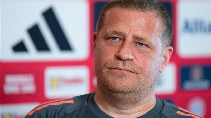 Max Eberl äußert sich in Orlando vor dem Bayern-Start in die Club-WM. 