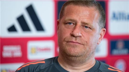 Max Eberl äußert sich in Orlando vor dem Bayern-Start in die Club-WM. 