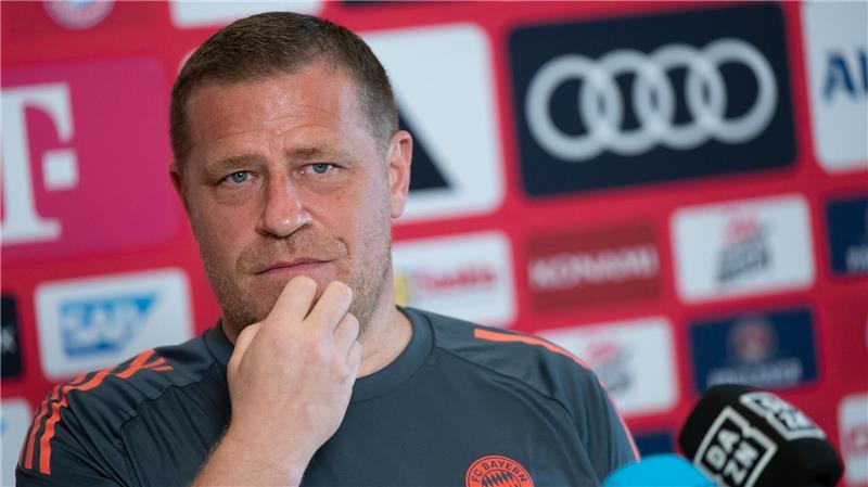 Eberls große Transferaufgaben: Ersatz für Sané und Müller Max Eberl spricht in Orlando über Transferaufgaben und Transferpläne.