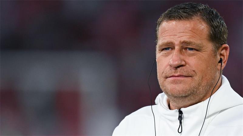 Max Eberl steht kurz vor der Vertragsverlängerung. (Archivbild)