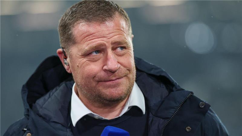 Max Eberl will Manuel Neuer nicht unter Druck setzen. (Archivbild)