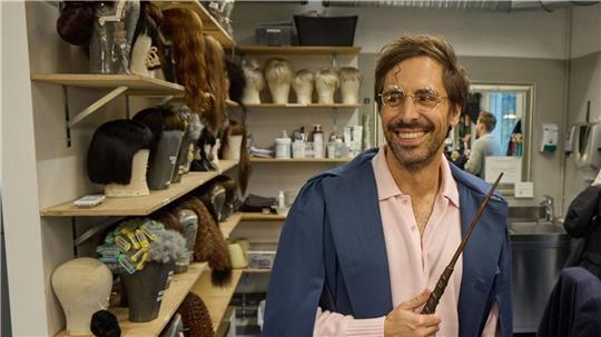 Max Giesinger ist der Pate der neuen Cast des Theaterstücks „Harry Potter und das verwunschene Kind“.