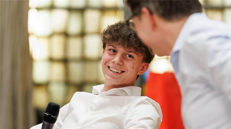 Max Grüschow ist seit Jahren Dauergast bei der Stader Sportlerehrung.
