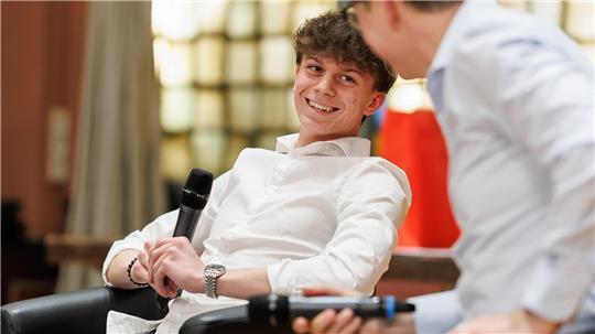 Max Grüschow ist seit Jahren Dauergast bei der Stader Sportlerehrung. Jetzt belegte er beim Turnier in Lüneburg den ersten Platz.