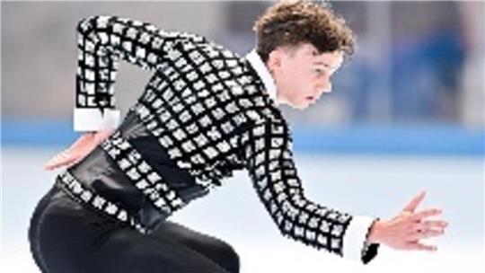 Max Grüschow war beim World Cup nicht in Form.