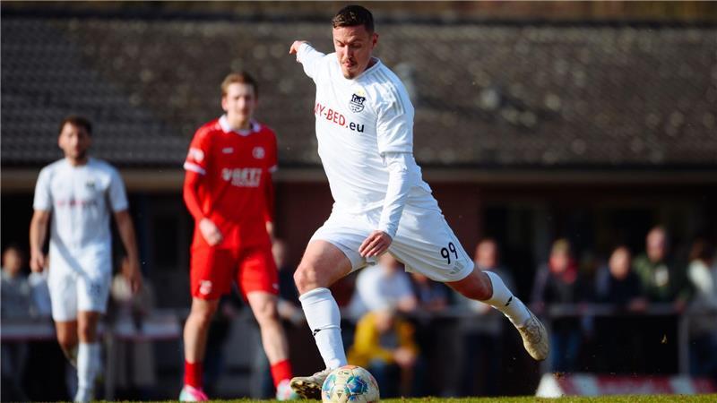Max Kruse wurde in der zweiten Hälfte eingewechselt.