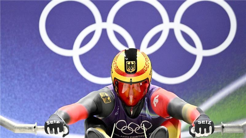 Max Langenhan fuhr in beiden Läufen Bahnrekord.