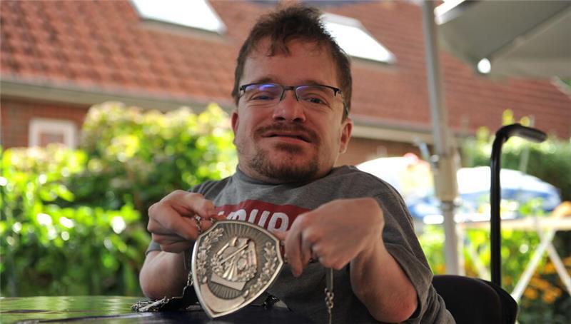 Max Prigge wurde 2022 Schützenkönig in Hagen.