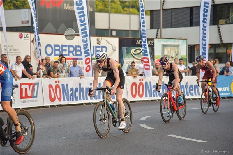 Max Schröter (li.) trat zusammen mit Daniel Hahn (re.) bei einem Europa-Cup in Österreich an. Foto: Bettin/nomo