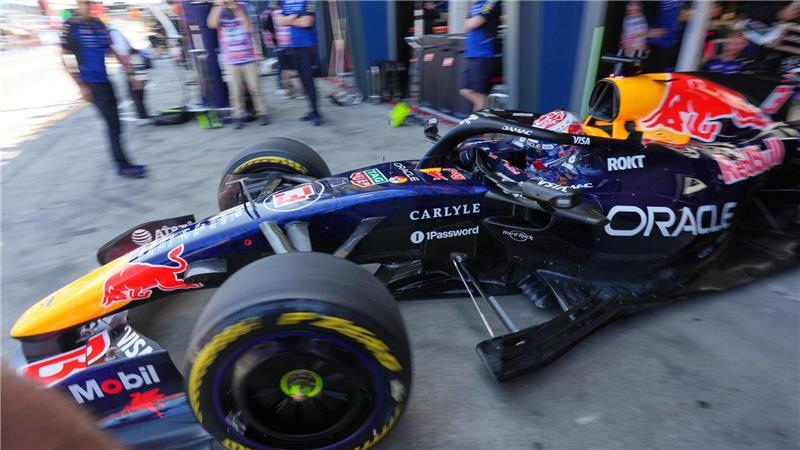 Max Verstappen: Ziel ist Titel Nummer fünf.