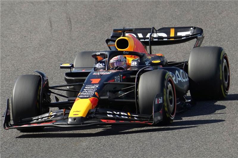 Verneigung vor Verstappen: Der Beste, den es je gab Max Verstappen aus den Niederlanden vom Team Red Bull in Aktion.