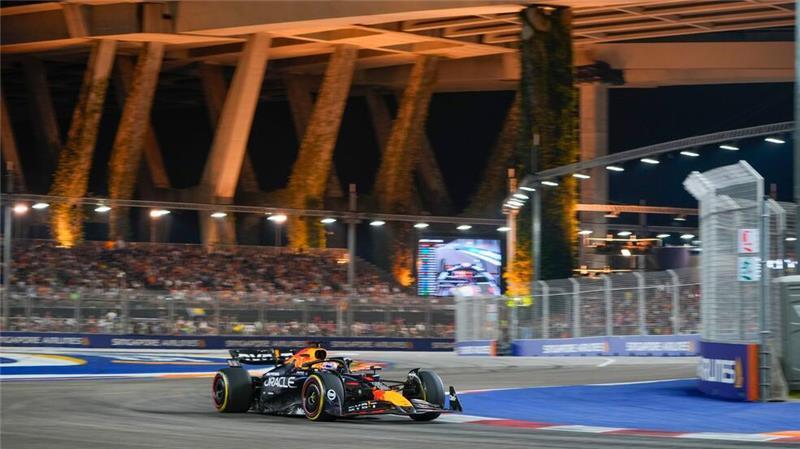Max Verstappen betreibt Schadensbegrenzung.
