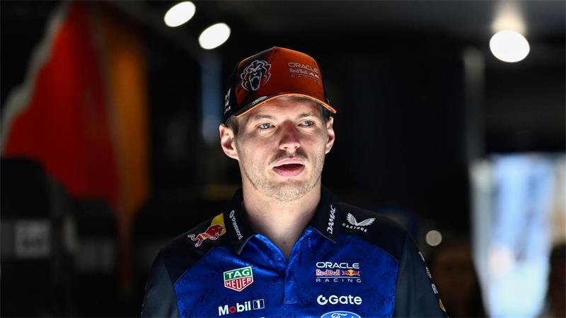 Max Verstappen erlebte einen schlechten Start in das Rennwochenende.