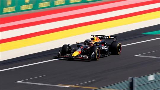 Max Verstappen holt für sich das Maximum raus.