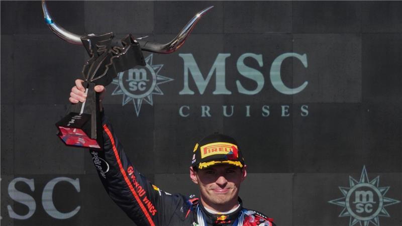Perfekter Texas-Ritt für Verstappen: WM-Chance „ist da“ Max Verstappen holt im Titelkampf immer mehr auf.