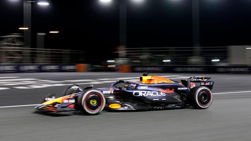 Zoff als Treibstoff: Verstappen siegt einfach weiter Max Verstappen holte sich im zweiten Rennen der Saison den zweiten Sieg.