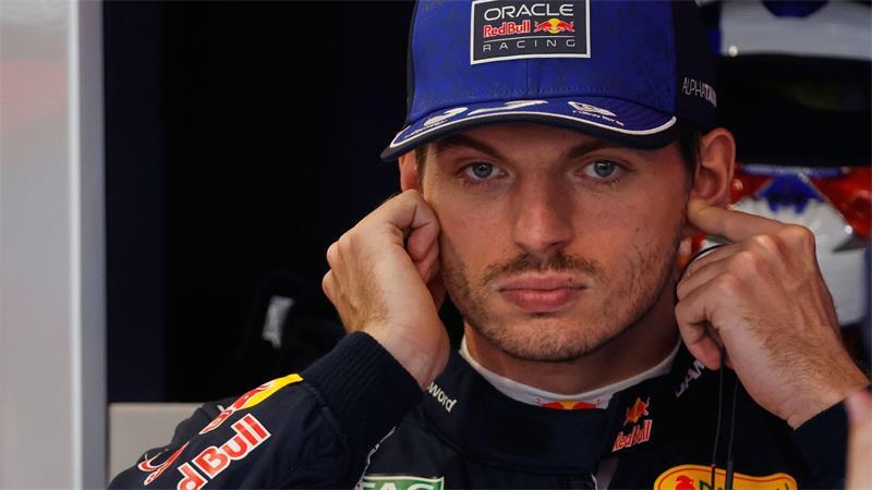 Max Verstappen ist genervt von den Spekulationen über seine Zukunft. (Archivbild)