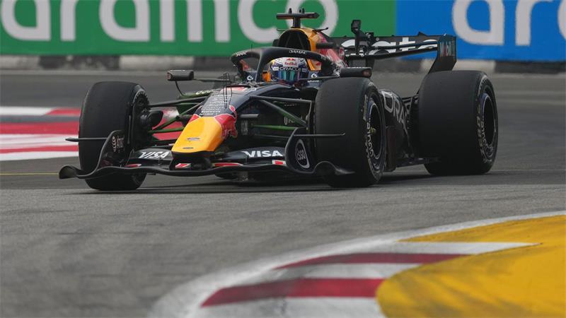 Max Verstappen ist in der Sprint-Qualifikation nicht zu schlagen.