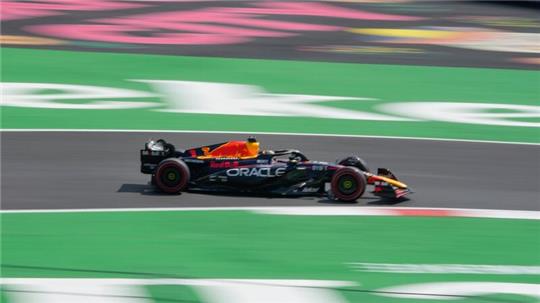 Max Verstappen konnte die Konkurrenz in allen Trainingseinheiten in Mexiko hinter sich lassen.