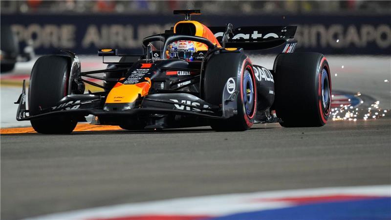 Max Verstappen muss weiter auf seinen ersten Singapur-Sieg warten.