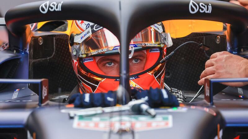 Max Verstappen musste alles geben in der Ungarn-Qualifikation.