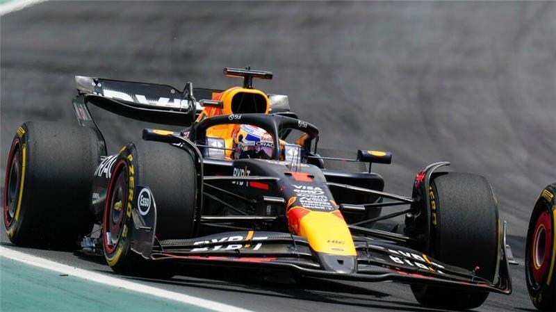 Geschenkter Norris-Sieg - Verstappen wieder bestraft Max Verstappen wurde Dritter im Sprint, nach einer Strafe aber nachtrglich auf Platz vier versetzt.