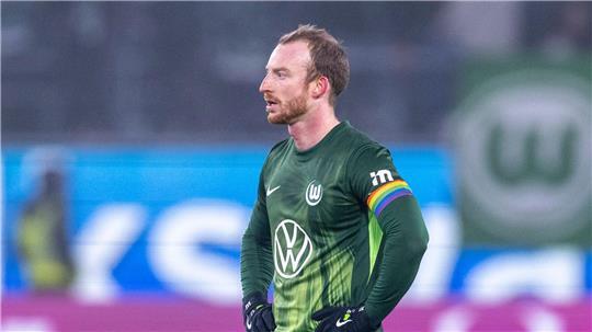 Maximilian Arnold fällt beim VfL Wolfsburg weiter aus. (Archivbild)