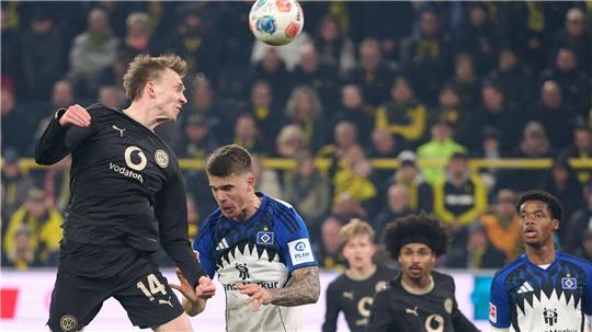 Maximilian Beier gehört für Dortmunds Trainer Kovac in die Nationalelf und zur WM. 