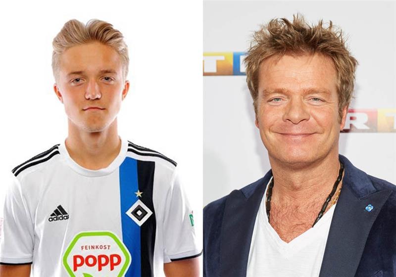 Maximilian Geißen, Sohn des TV-Moderators Oliver Geißen, wechselt vom Hamburger SV zum Regionalligisten SV Drochtersen/Assel. Fotos: fupa.net/Georg Wendt/dpa