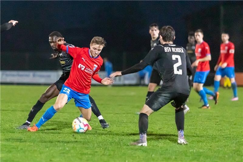 Nach Niederlage: D/A will mit Biss spielerisch wieder überzeugen Maximilian Geißen hat für D/A bislang 65 Regionalligaspiele bestritten. Foto: Struwe (Archiv)